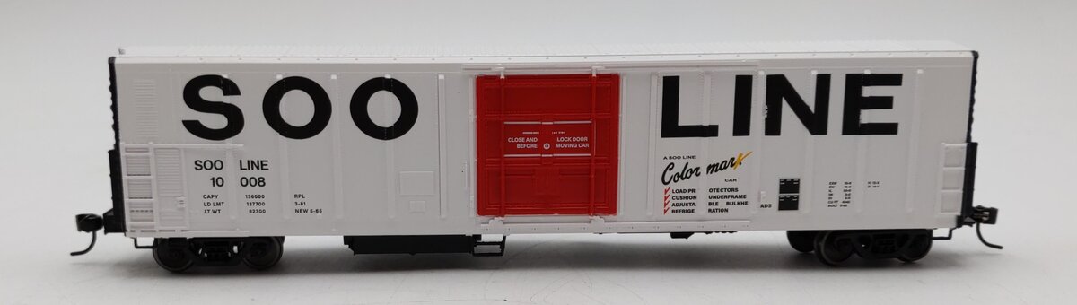 Walthers 910-3990 HO Soo Line 57' Mechanical Reefer Ready to Run #10008 LN/Box