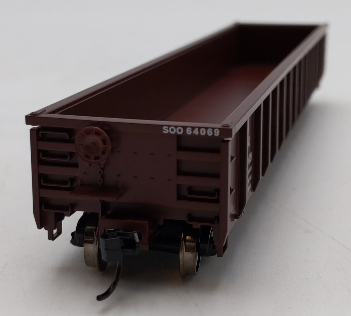 Walthers 910-6286 HO Soo Line 53' Railgon Gondola #64069 LN/Box