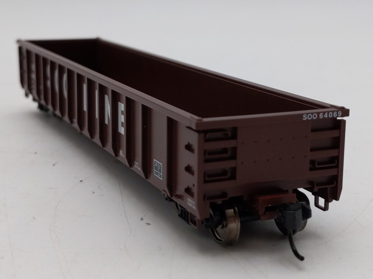 Walthers 910-6286 HO Soo Line 53' Railgon Gondola #64069 LN/Box