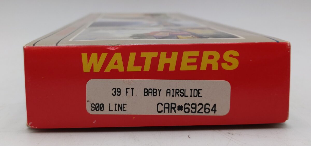 Walthers HO Scale SOO Line 39ft. Baby Airslide Hopper Car Kit #69264 MT/Box