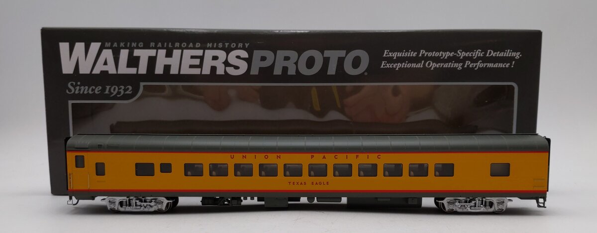 Walthers 920-18511 HO UP Texas Eagle Early Lighted 85' ACF 44-Seat Coach LN/Box