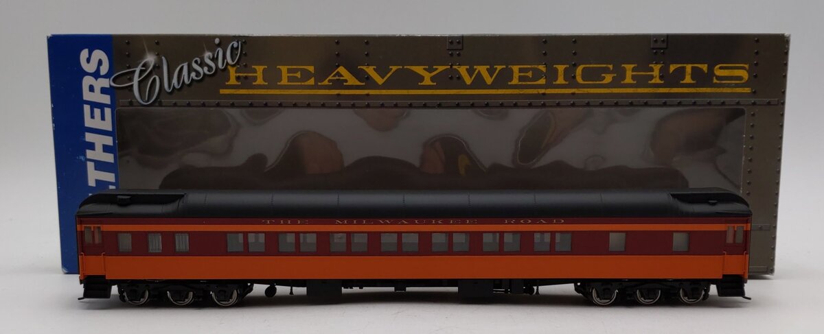 Walthers 932-10212 HO Scale Milwaukke Road Pullman Heavyweight Passenger Car LN/Box