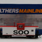 Walthers 910-8721 HO SOO International Extended Wide-Vision Caboose RTR #68 LN/Box