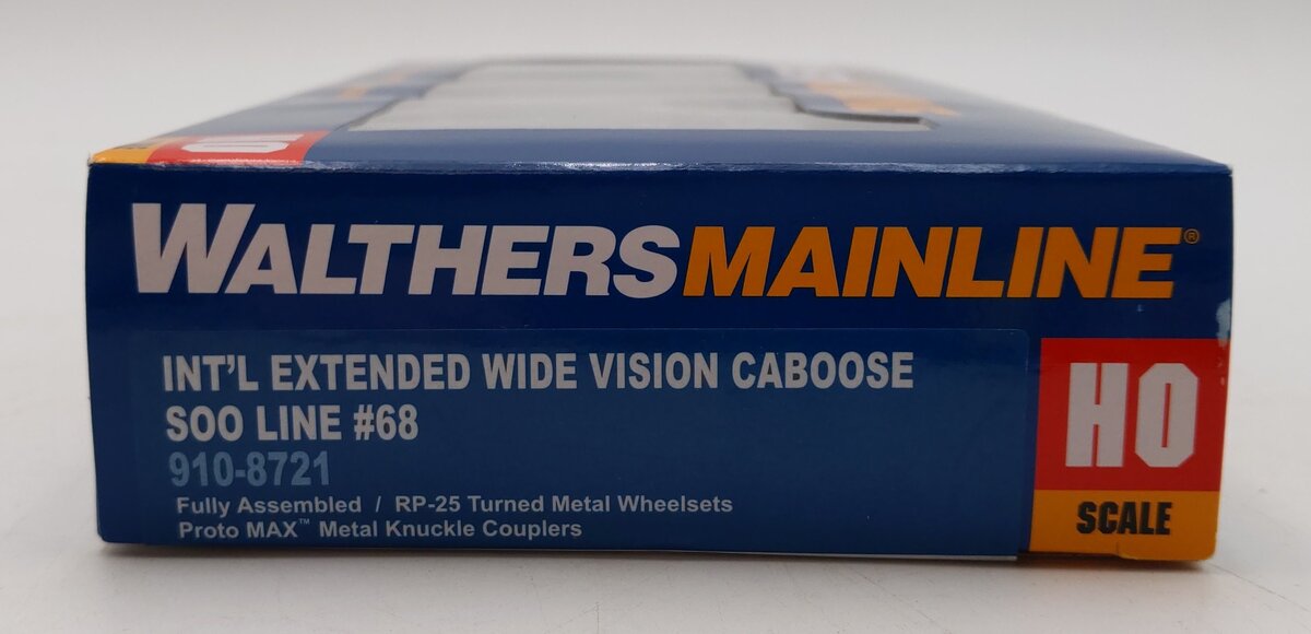 Walthers 910-8721 HO SOO International Extended Wide-Vision Caboose RTR #68 LN/Box