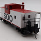 Walthers 910-8721 HO SOO International Extended Wide-Vision Caboose RTR #68 LN/Box