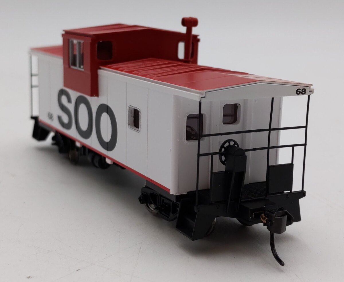 Walthers 910-8721 HO SOO International Extended Wide-Vision Caboose RTR #68 LN/Box