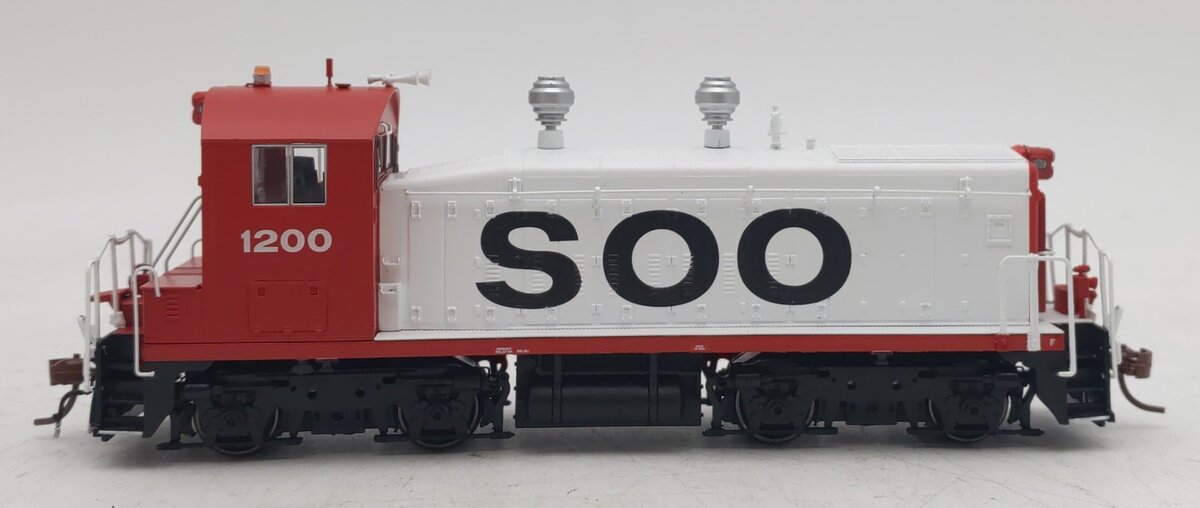 Rapido Trains 27552 HO SOO Line SW1200 Diesel Locomotive #1200 w/DCC&Sounds NIB