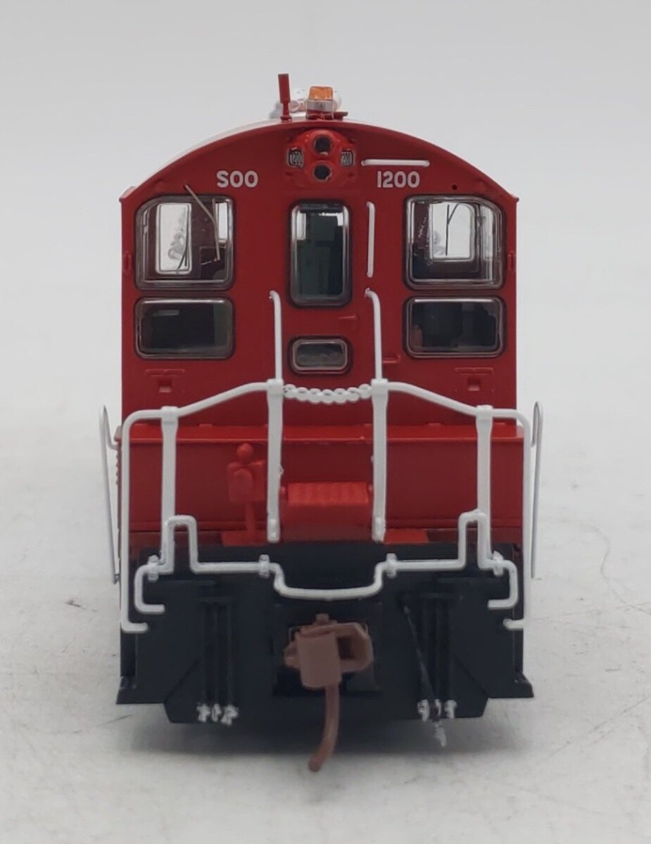 Rapido Trains 27552 HO SOO Line SW1200 Diesel Locomotive #1200 w/DCC&Sounds NIB