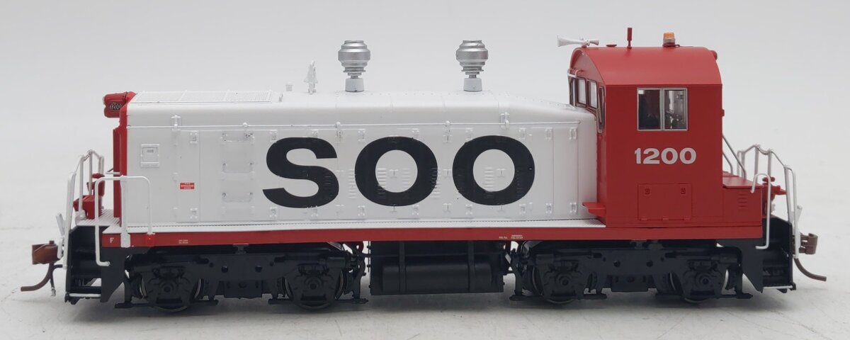 Rapido Trains 27552 HO SOO Line SW1200 Diesel Locomotive #1200 w/DCC&Sounds NIB