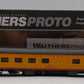 Walthers 920-14104 HO Union Pacific Cabarton Early Lighted 85' Budd 10-6 Sleeper LN/Box