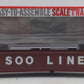 Scale Trains SXT1161 HO Scale SOO Line CBQ 2566cf Gondola #64092 NIB