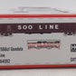 Scale Trains SXT1161 HO Scale SOO Line CBQ 2566cf Gondola #64092 NIB