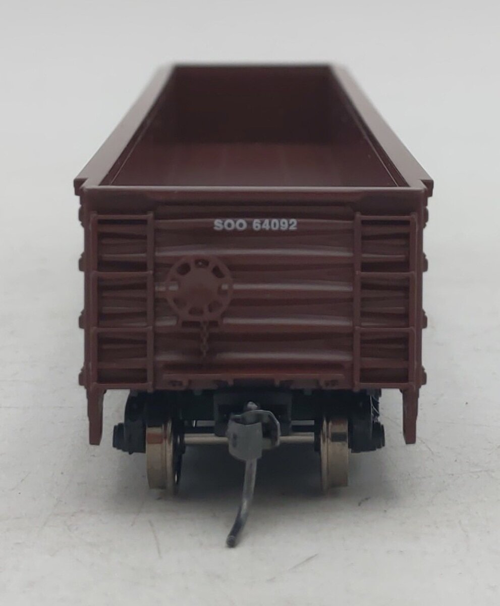 Scale Trains SXT1161 HO Scale SOO Line CBQ 2566cf Gondola #64092 NIB