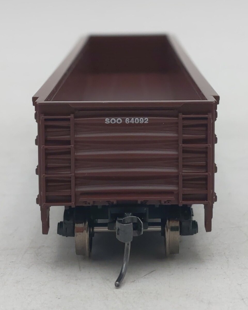 Scale Trains SXT1161 HO Scale SOO Line CBQ 2566cf Gondola #64092 NIB