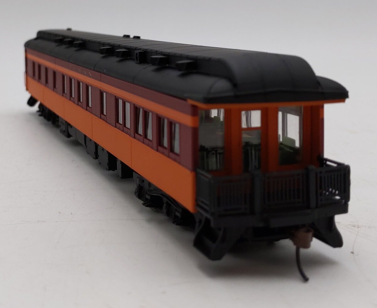 Walthers 932-10262 HO Milwaukee Road Pullman-Heavyweight 3-2 Lounge-Obs Car LN/Box