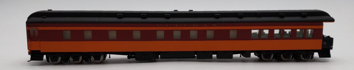 Walthers 932-10262 HO Milwaukee Road Pullman-Heavyweight 3-2 Lounge-Obs Car LN/Box