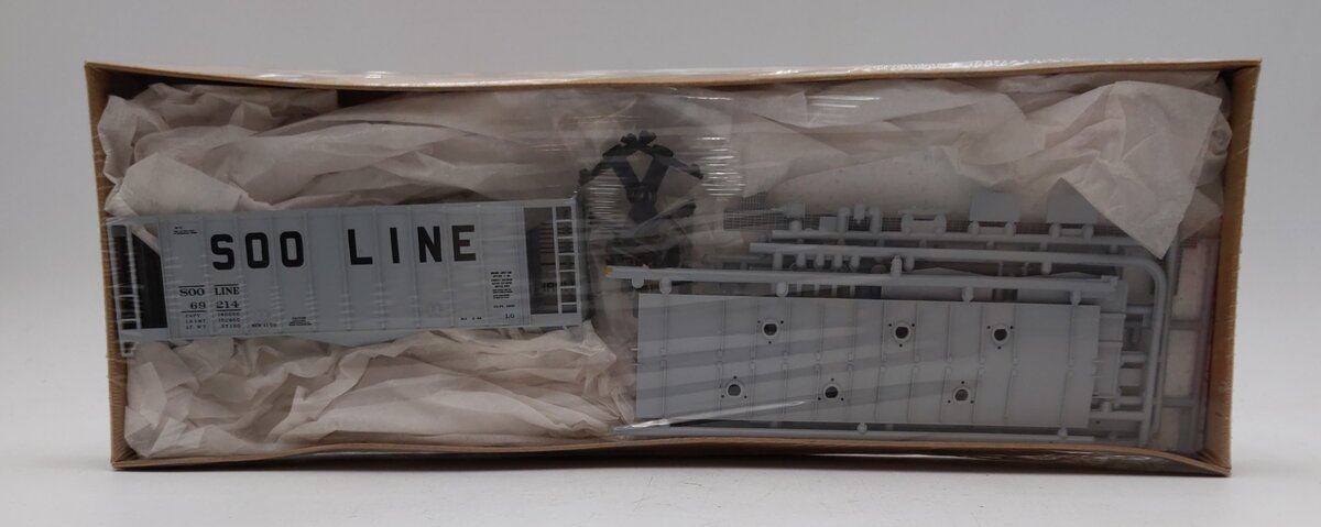 Walthers HO Scale SOO Line 39ft. Baby Airslide Hopper Car Kit #69214 MT/Box