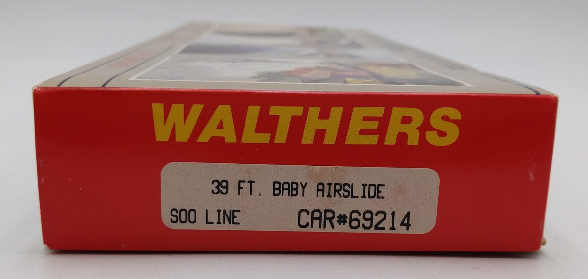 Walthers HO Scale SOO Line 39ft. Baby Airslide Hopper Car Kit #69214 MT/Box