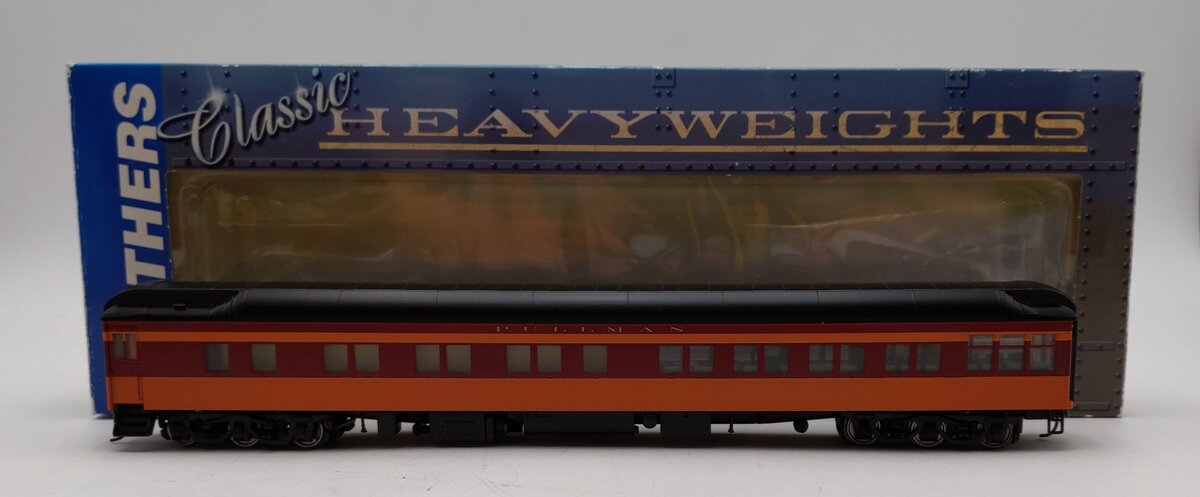 Walthers 932-10462 Milwaukee Rd. Heavyweight LN/Box