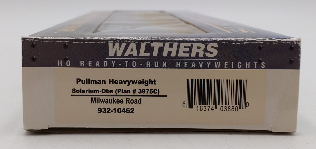 Walthers 932-10462 Milwaukee Rd. Heavyweight LN/Box