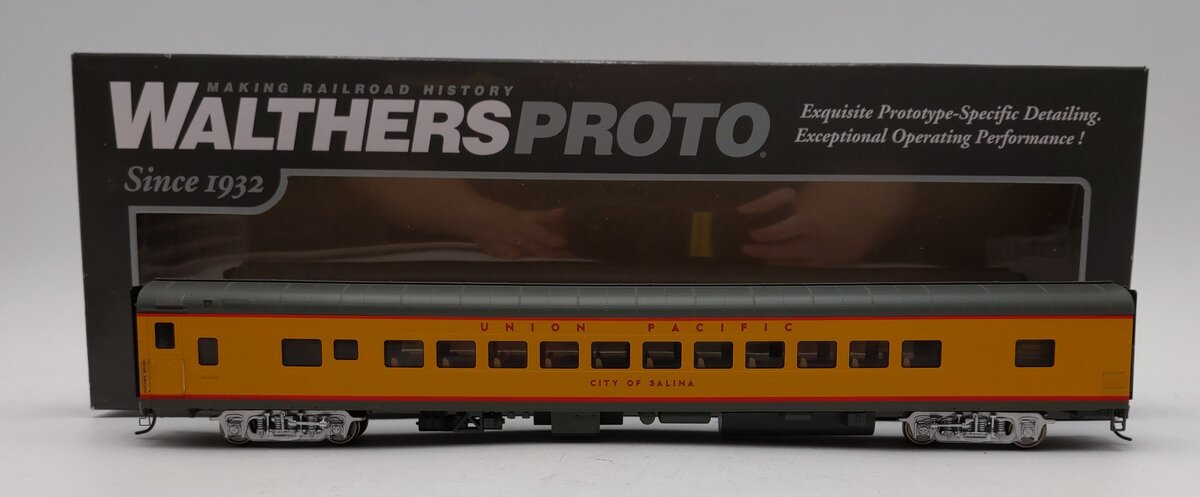 Walthers 920-18510 HO UP City of Salina Early Lighted 85' ACF 44-Seat Coach LN/Box