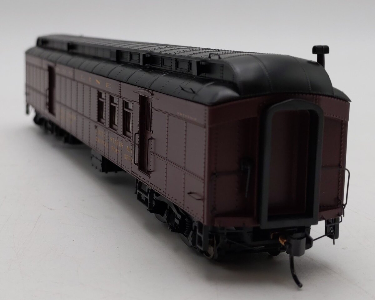 Walthers 920-17407 HO Soo Line 70' Heavyweight Railway Post Office Baggage Car LN/Box