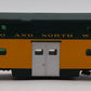 Walthers 932-6251 HO Scale Chicago & North Western Commuter Coach LN/Box
