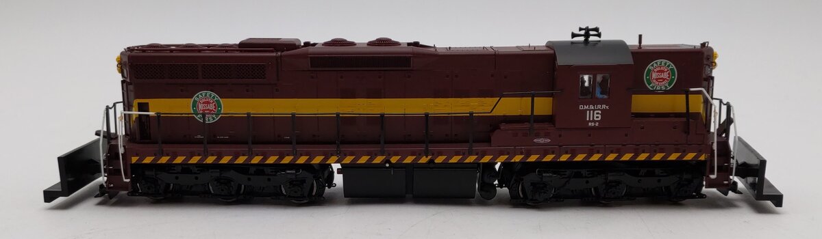 Walthers 920-41619 HO Duluth, Missabe & Iron Range EMD SD9 #116 EX/Box