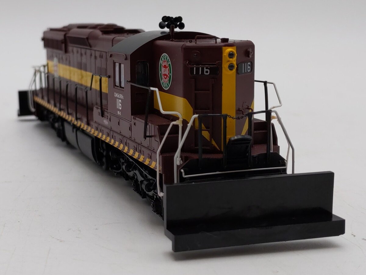 Walthers 920-41619 HO Duluth, Missabe & Iron Range EMD SD9 #116 EX/Box
