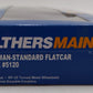 Walthers 910-5407 HO Soo Line 60' Pullman-Standard Flatcar Ready to Run #5120 LN/Box