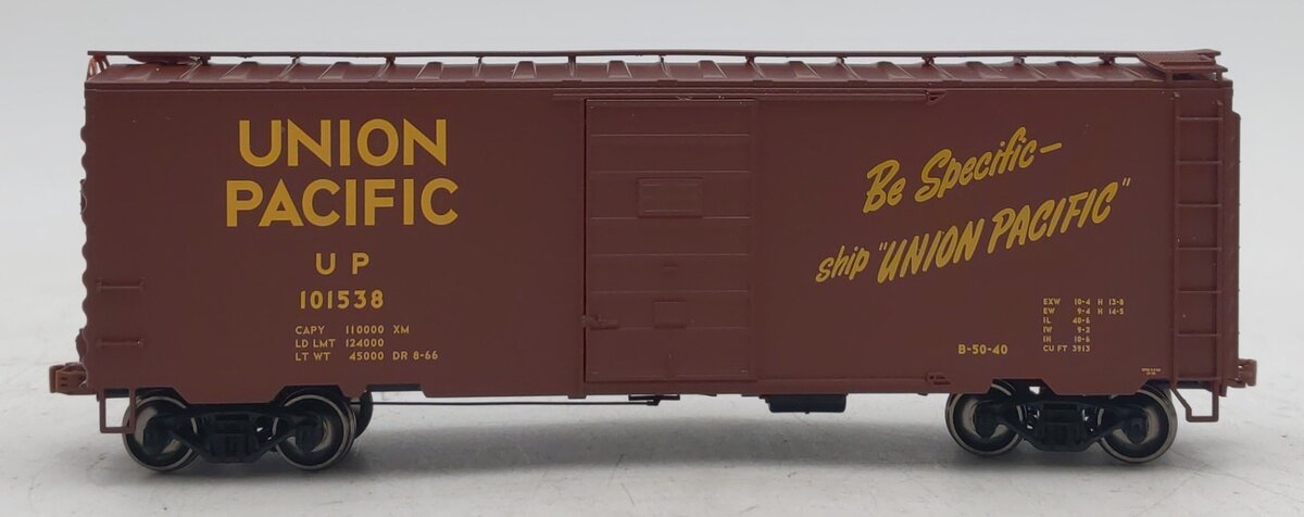 Scale Trains SXT1244 HO Scale Union Pacific 40' PS-1 Boxcar #101538 LN/Box