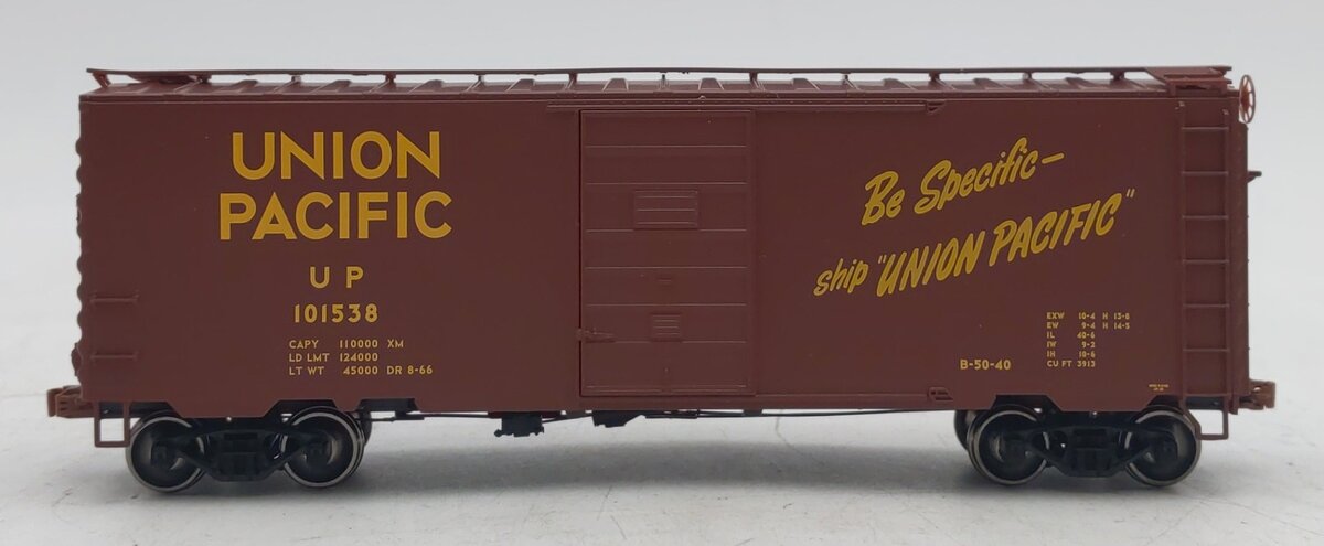 Scale Trains SXT1244 HO Scale Union Pacific 40' PS-1 Boxcar #101538 LN/Box