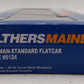 Walthers 910-5408 HO SOO Line 60' Pullman-Standard Flatcar #5124 LN/Box