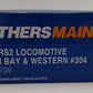 Walthers 910-20708 HO GBW Alco RS-2 Diesel Locomotive - ESU Sound & DCC #304 LN/Box