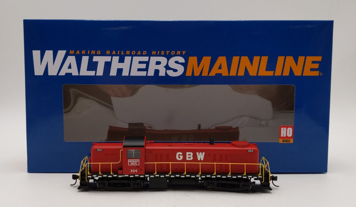 Walthers 910-20708 HO GBW Alco RS-2 Diesel Locomotive - ESU Sound & DCC #304 LN/Box