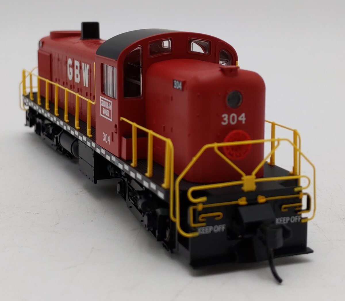 Walthers 910-20708 HO GBW Alco RS-2 Diesel Locomotive - ESU Sound & DCC #304 LN/Box