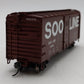 Walthers 910-2381 HO Soo Line 40' PS-1 Boxcar #15103 LN/Box