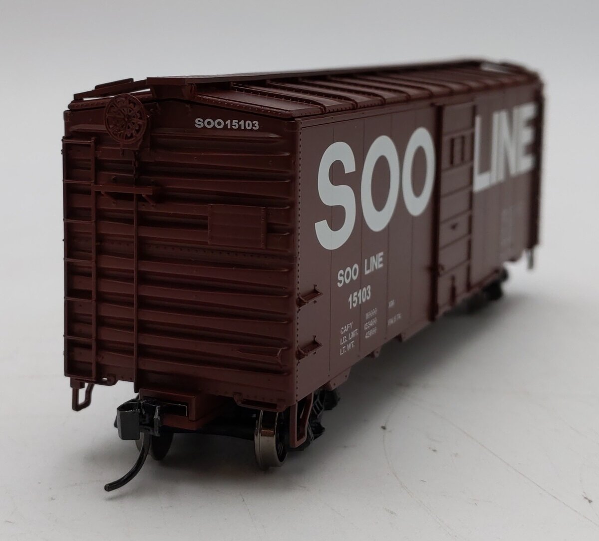 Walthers 910-2381 HO Soo Line 40' PS-1 Boxcar #15103 LN/Box