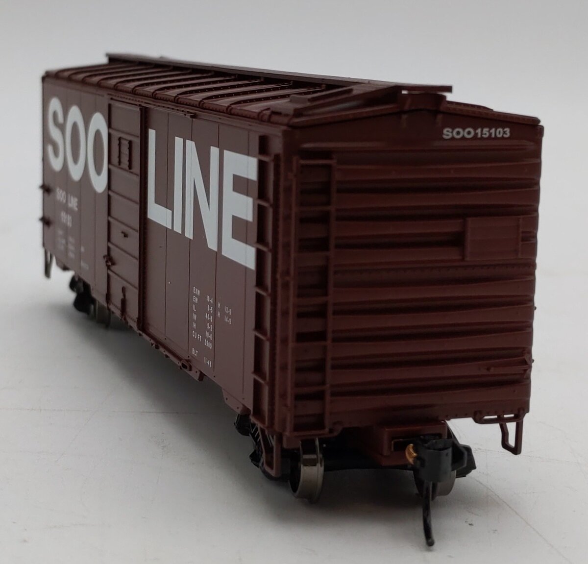 Walthers 910-2381 HO Soo Line 40' PS-1 Boxcar #15103 LN/Box