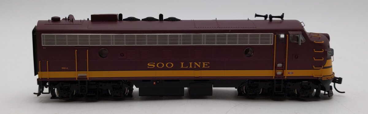 Walthers 920-42522 HO SOO Line FP7 Diesel Locomotive with Sound & DCC #502A LN/Box