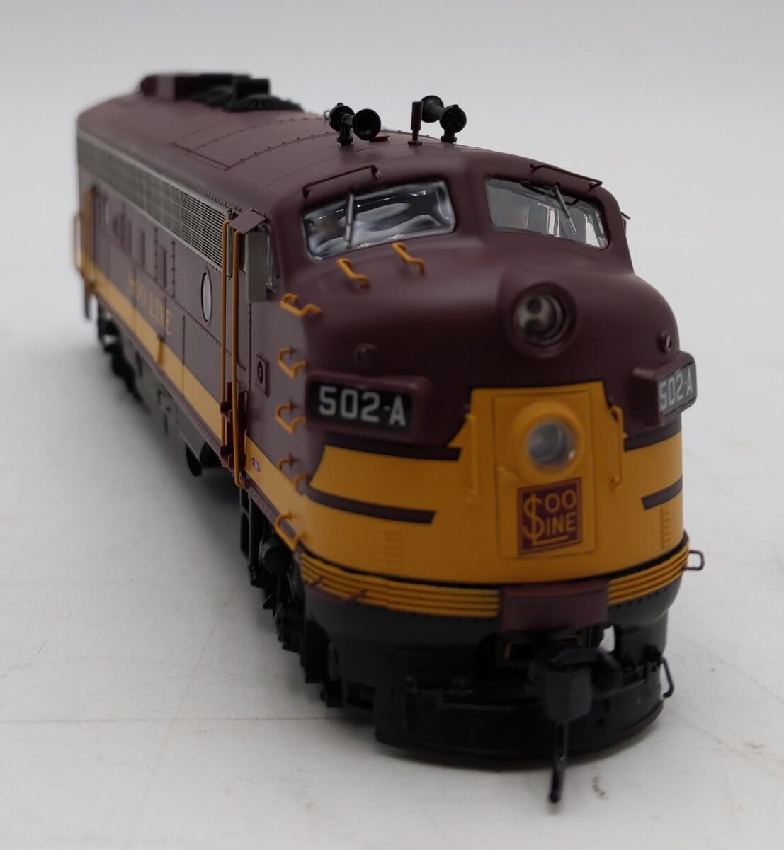 Walthers 920-42522 HO SOO Line FP7 Diesel Locomotive with Sound & DCC #502A LN/Box