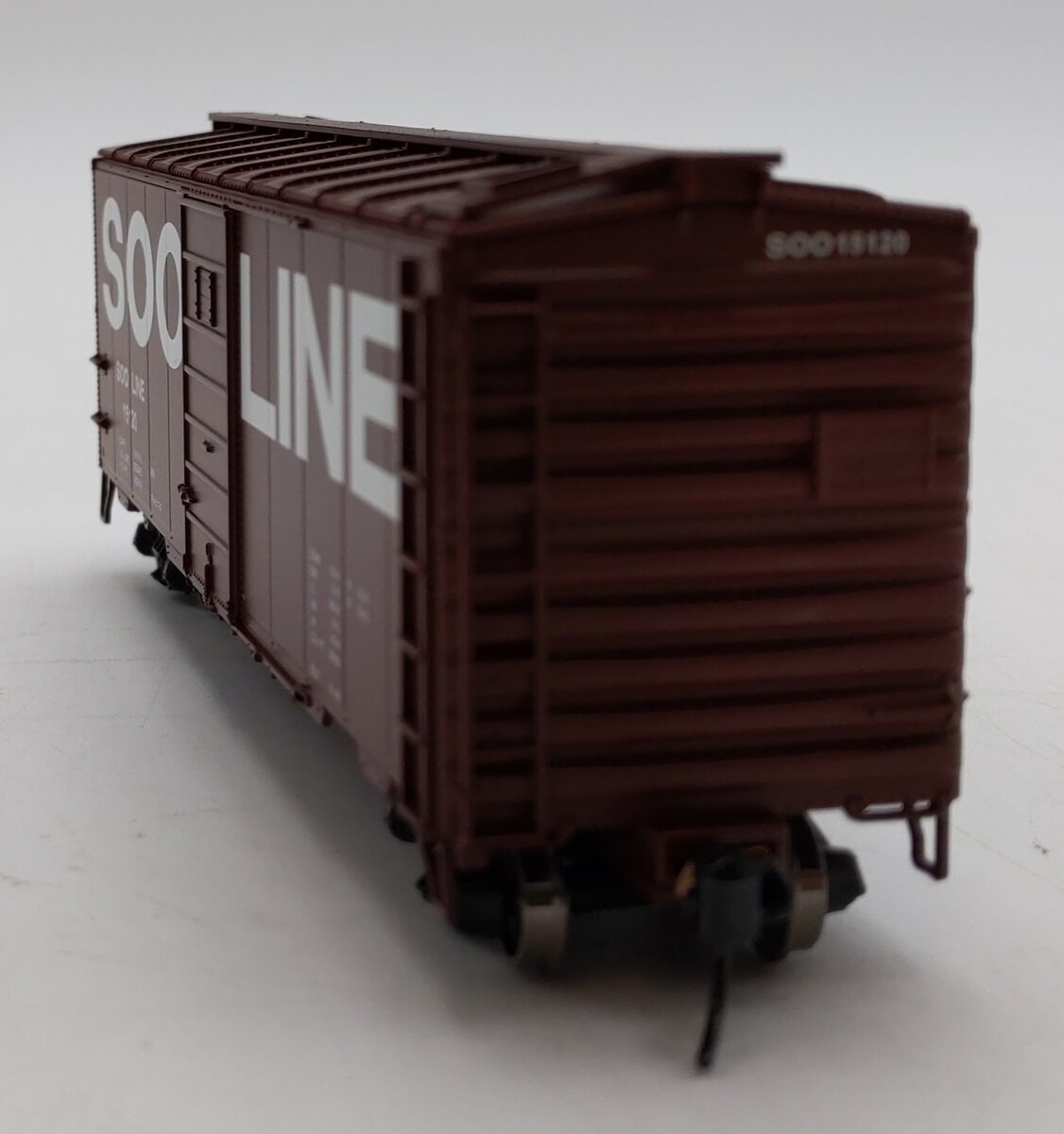 Walthers 910-2382 HO Soo Line 40' PS-1 Boxcar #15120 LN/Box