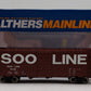 Walthers 910-2382 HO Soo Line 40' PS-1 Boxcar #15120 LN/Box