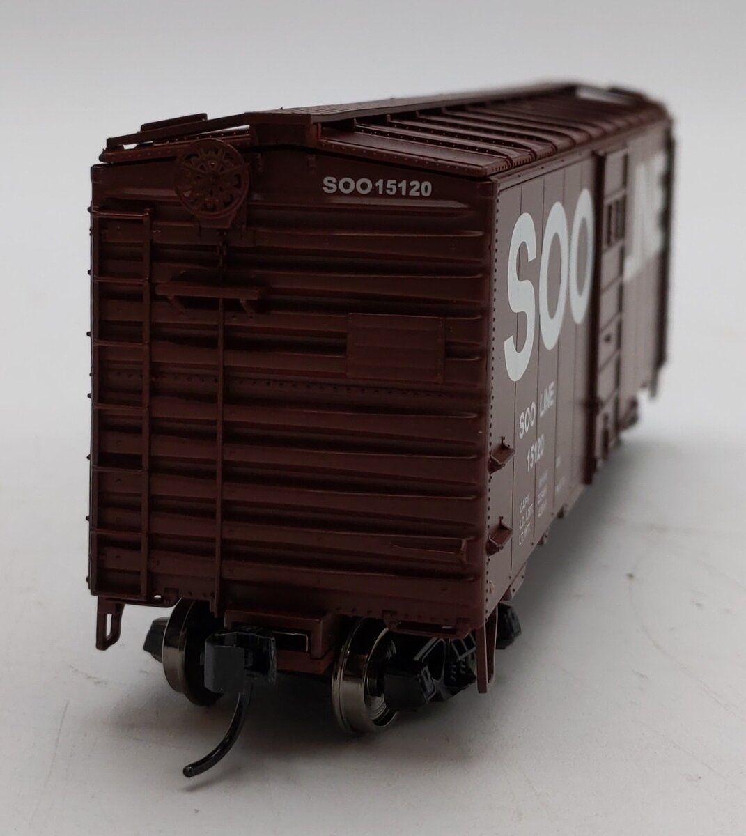 Walthers 910-2382 HO Soo Line 40' PS-1 Boxcar #15120 LN/Box