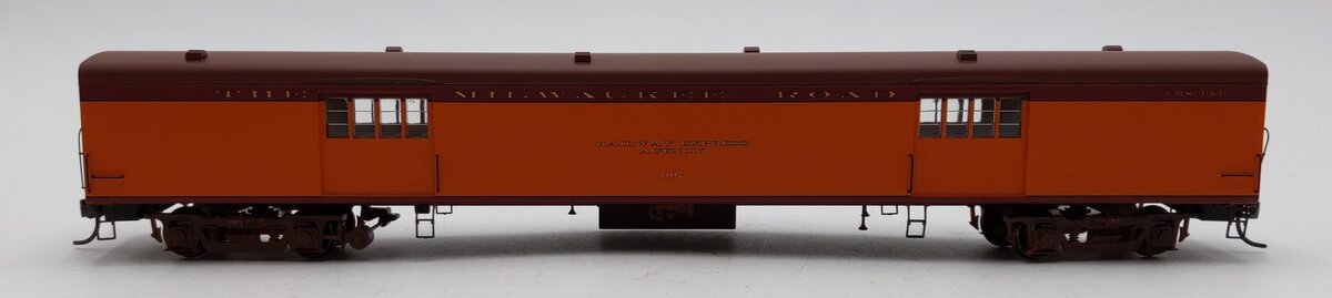 Fox Valley Models 10081 HO MILW Express Baggage Car #1107 LN/Box