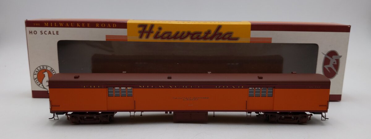 Fox Valley Models 10081 HO MILW Express Baggage Car #1107 LN/Box