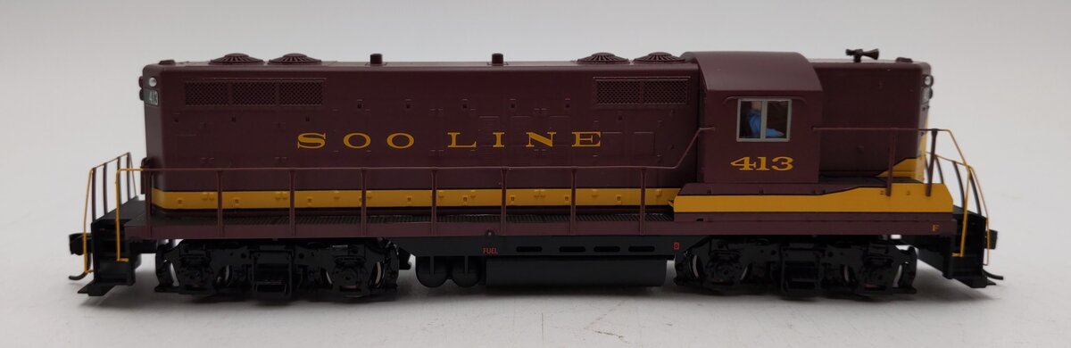 Walthers 910-20501 HO SOO EMD GP9 Diesel Locomotive Ph. II w/ Sound & DCC #413 LN/Box