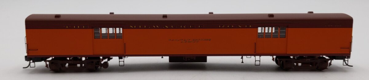 Fox Valley Models 10082 HO 1935 Express Car, MILW/Brown Roof #1111 LN/Box