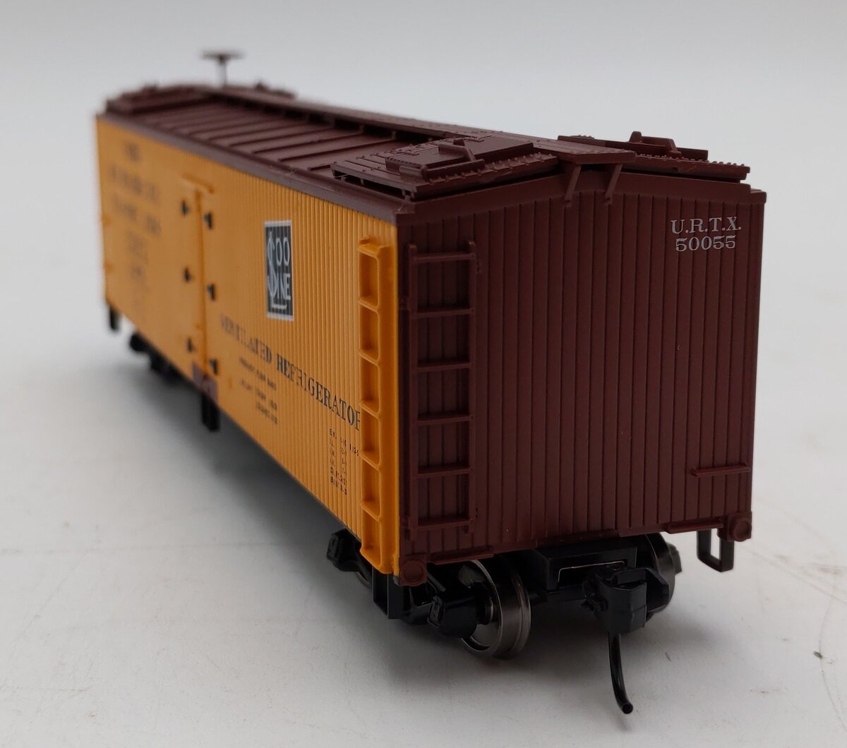 Walthers 910-41242 HO Soo Line 40' Early Reefer Ready To Run #50055 LN/Box