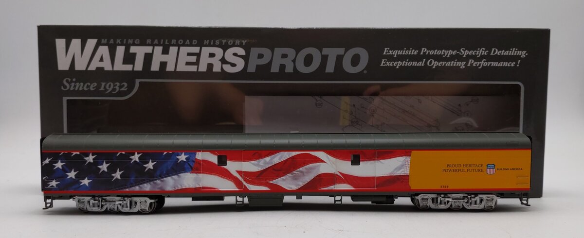 Walthers 920-9200 HO Scale Union Pacific 85' ACF Baggage Car #5769 LN/Box